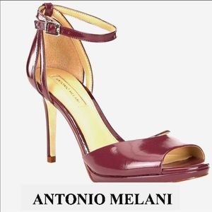 NEW: ANTONIO MELANI Litualia Ankle Strap Pump